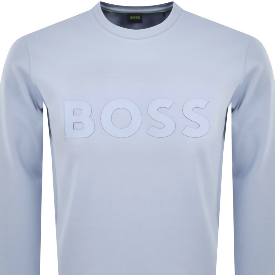 Hugo boss sweatshirt salbo clearance